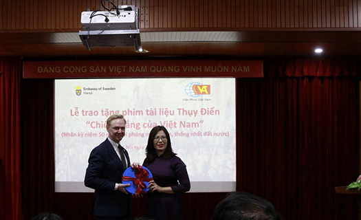 Phim tài liệu Chiến thắng của Việt Nam của Thụy Điển lần đầu công bố: Tri ân từ trái tim dành cho nhân dân Việt Nam